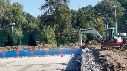 Gorlice remont basenu