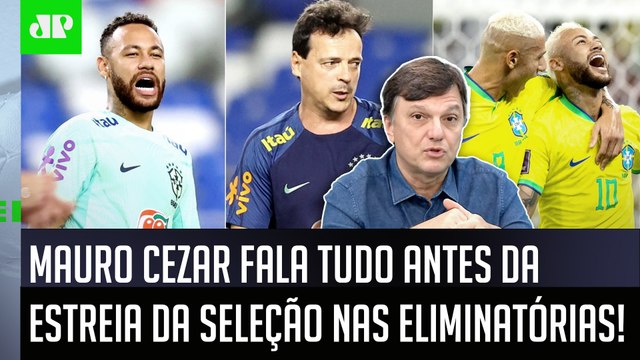 MANDOU A REAL! ISSO É MUITO RUIM! NINGUÉM AGUENTA MAIS! Mauro Cezar FALA TUDO sobre a Seleção!
