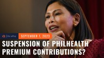 Quimbo urges PhilHealth to suspend premium contributions 