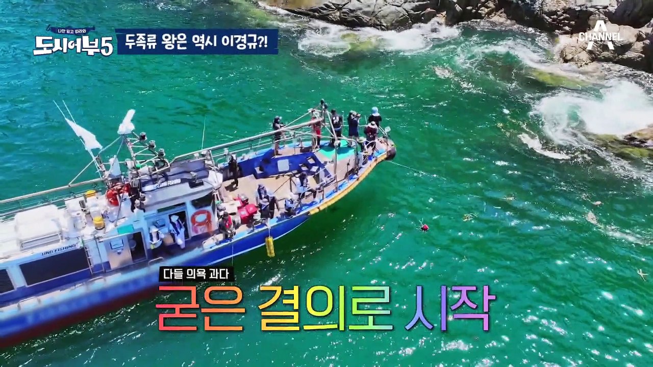 [#도시어부5] 그가 잡은 문어 갯수 0개?! 트라우마 극복하고 다시 두족류왕이 될...