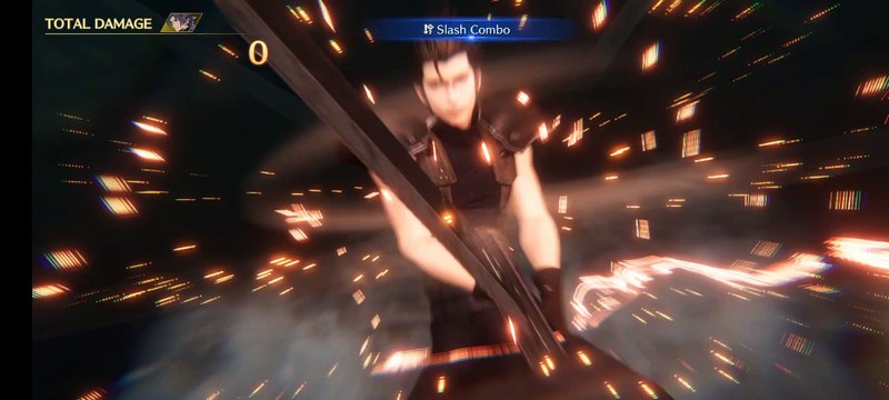 Primeros minutos Final Fantasy VII Ever Crisis