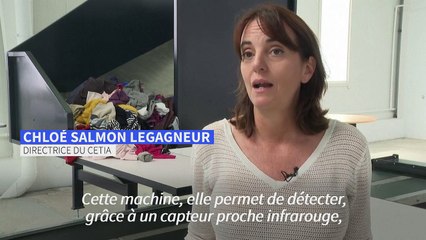 En France, des solutions uniques au monde pour le recyclage textile