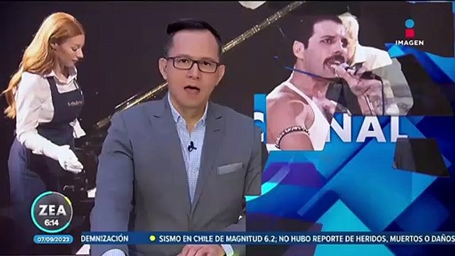 Subastan piano de Freddie Mercury
