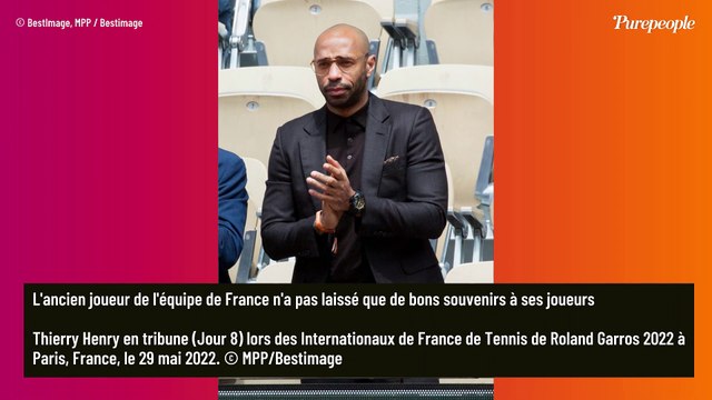 Il devenait nerveux et criait beaucoup : Thierry Henry ciblé par un ancien joueur, ce qu'il a dû changer avec les Espoirs