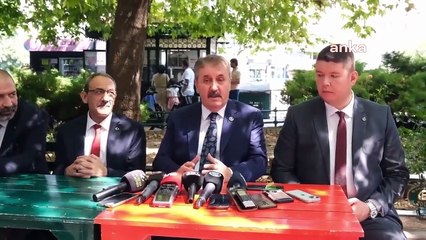 Video herunterladen: Cumhur İttifakı ortağı Destici, İYİ Parti'ye açık açık davette bulundu: Yer almasını arzu ederiz