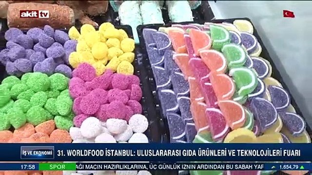 Tarihi Hacıbaba Lokumları 31. Worldfood İstanbul: Uluslararası gıda ürünleri ve teknolojileri fuarı