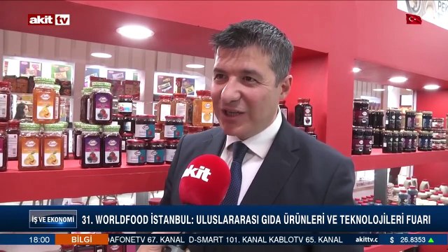 Seyidoğlu 31. Worldfood İstanbul: Uluslararası gıda ürünleri ve teknolojileri fuarı