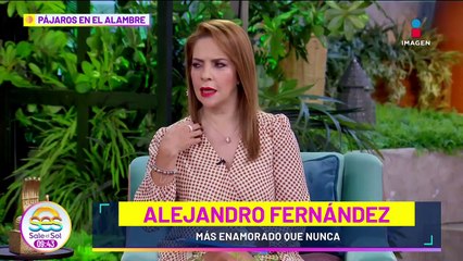 Alejandro Fernández OPINA sobre traje de charro de Christian Chávez