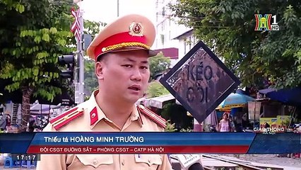 Cần xử lý triệt để lối tự mở cắt ngang đường sắt