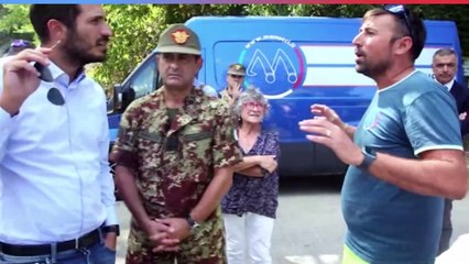 Il video della visita di Figliuolo nei comuni cesenati alluvionati