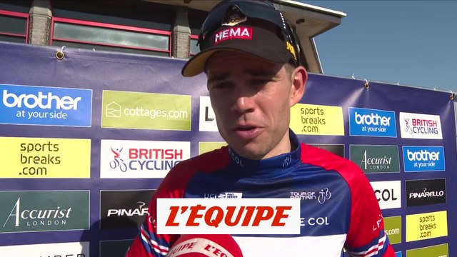 Van Aert : «C'était le plan» - Cyclisme - T. de Grande-Bretagne