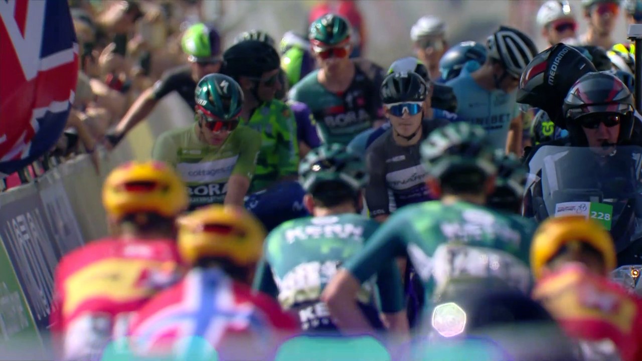 Tour of Britain 2023 | Stage five highlights | Felixstowe to Felixstowe