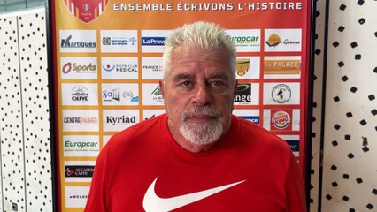 Interview maritima: Franck Bulleux avant le début de la saison 2023 24 pour Martigues Handball