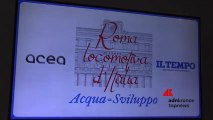 Acqua, Acea tra gli ospiti di “Roma locomotiva d’Italia” per parlare di reti, raccolta e riuso