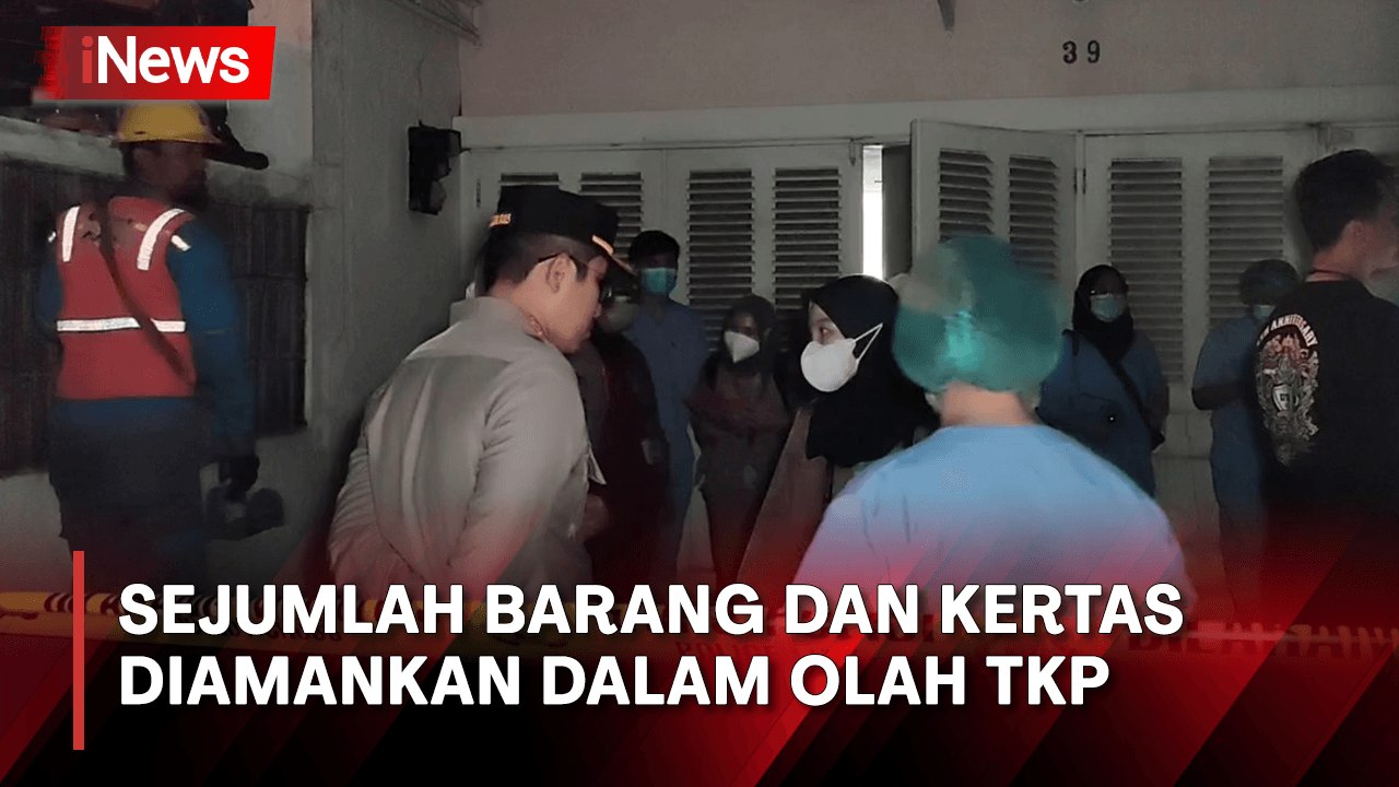 Olah TKP Lokasi Penemuan Mayat Ibu dan Anak, Sejumlah Barang dan Sepucuk Kertas Diamankan
