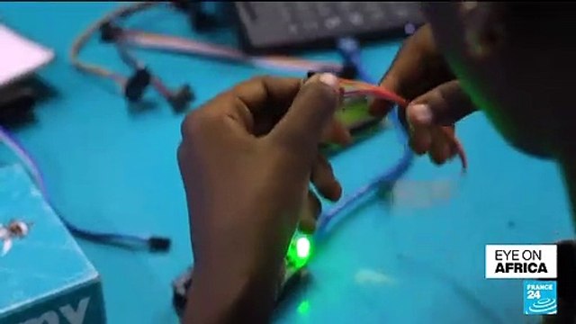 The next generation of tech titans: Cotonou students trained to thrive in the digital economy
