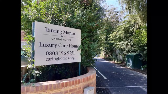 Tour of Tarring Manor a new luxury care home in Worthing built by Caring Homes