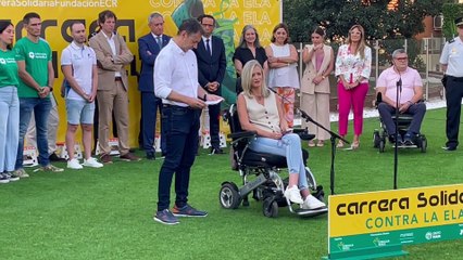 Presentación XXI Carrera Solidaria Contra la ELA de Eurocaja Rural