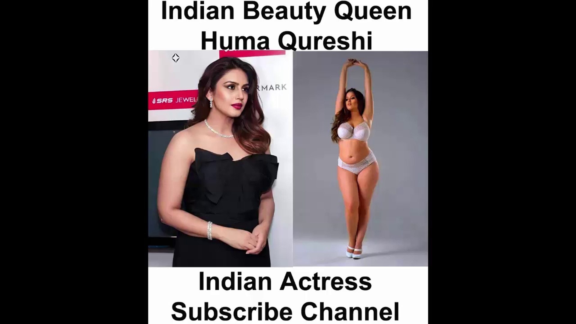 ⁣Indian Beautiful Actress Huma Qureshi