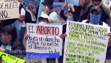 Mexique: avortement dépénalisé dans tout le pays (Cour suprême)