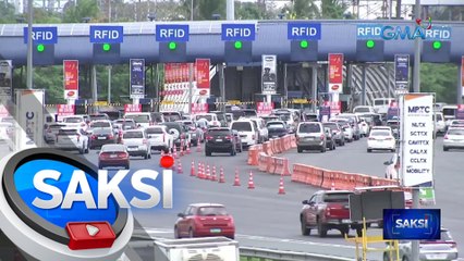 Dry run ng 100% electronic toll collection, isasagawa na | Saksi