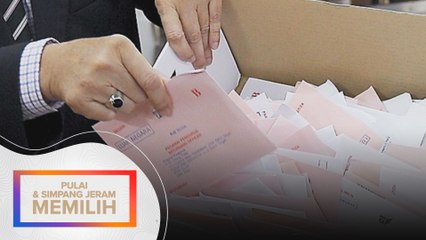 Pilihan Raya Kecil: Undi pos dari Singapura kurang memberangsangkan