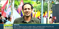 Organizaciones sociales de Brasil se movilizan por el Grito de los Excluidos