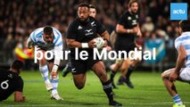 Coupe du monde de rugby 2023 : George Bower se confie avant France - All Blacks