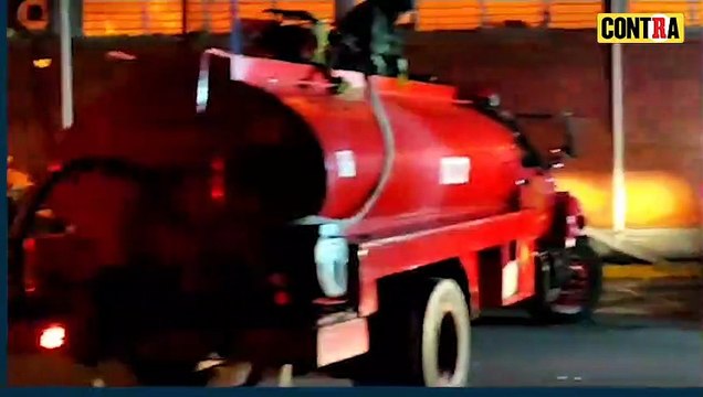 Incendio consume Bodegas del IMSS en Vallejo, al Norte de la CDMX