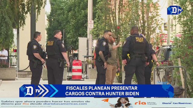 Fiscales planean presentar cargos contra Hunter Biden/El Diario en 90 segundos