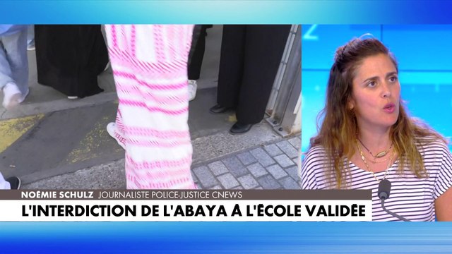 Le Conseil d'Etat valide l'interdiction de l'abaya à l'école