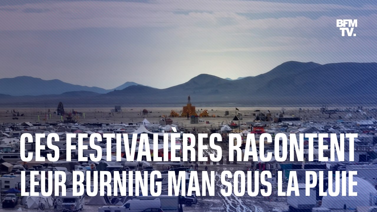 Elles étaient parmi les 70.000 festivaliers bloqués au Burning Man