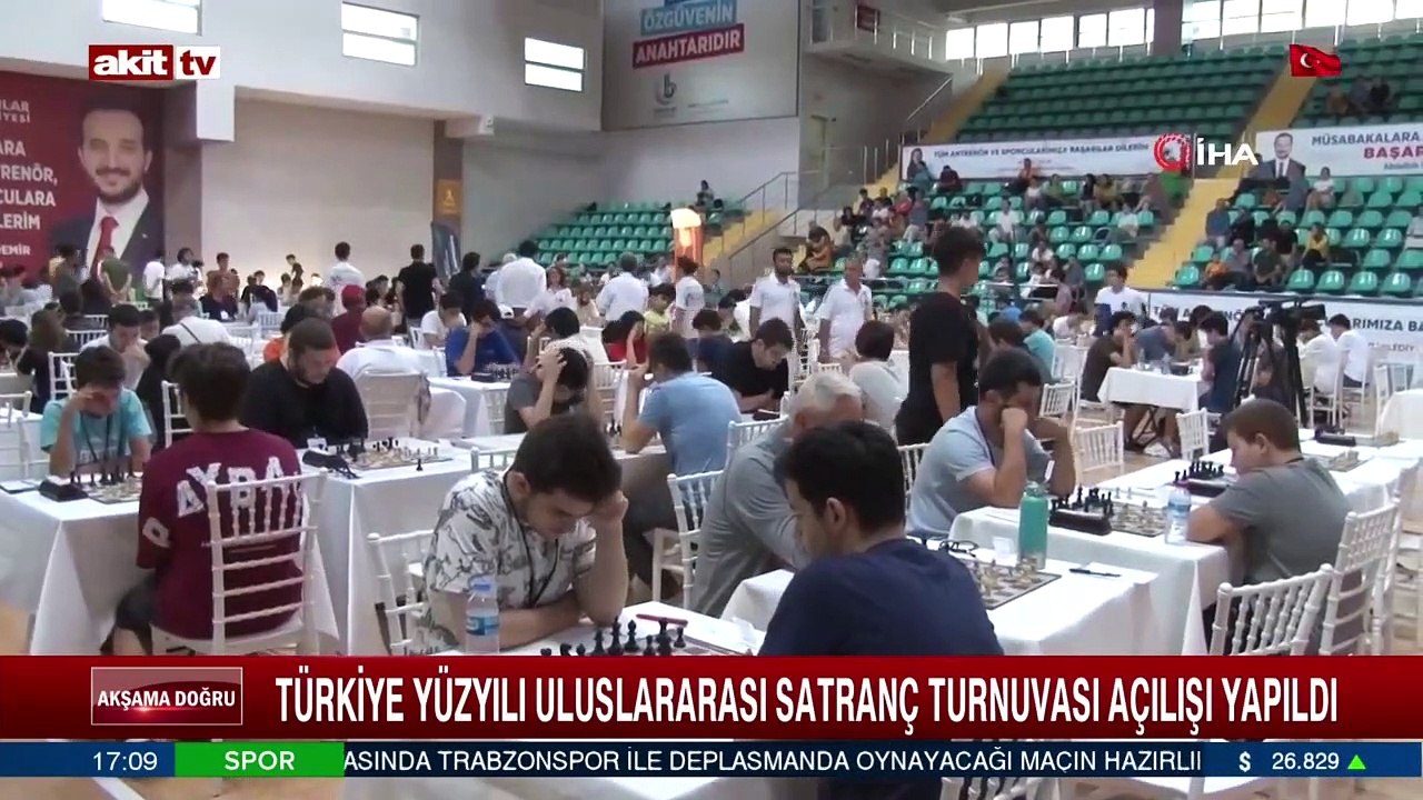 Türkiye yüzyılı uluslararası satranç turnuvası