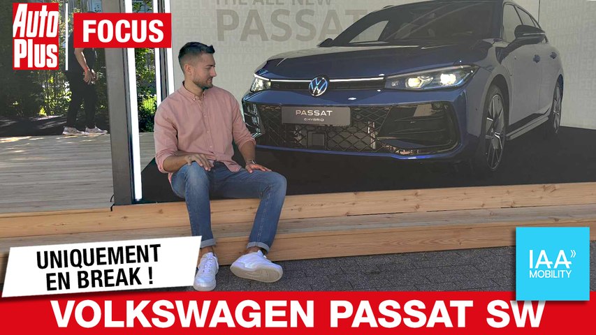 VOLKSWAGEN PASSAT SW (2024) : uniquement en break...