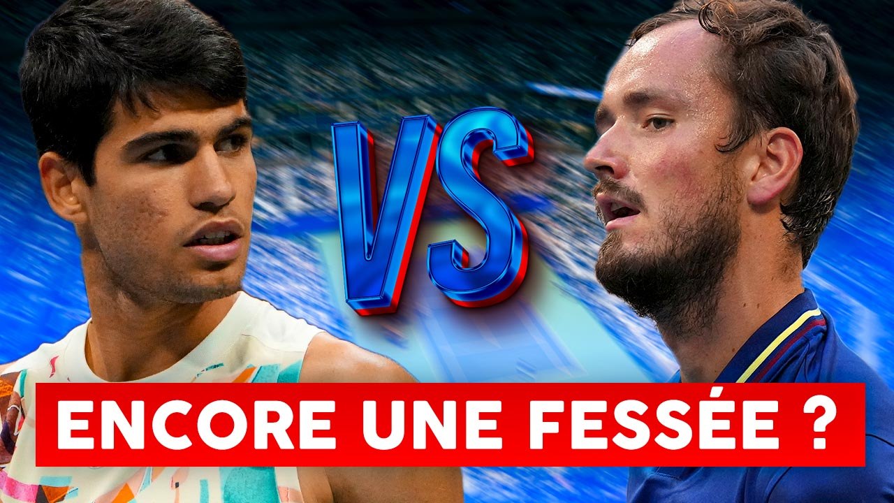 Pourquoi MEDVEDEV va donner des SUEURS FROIDES à ALCARAZ 