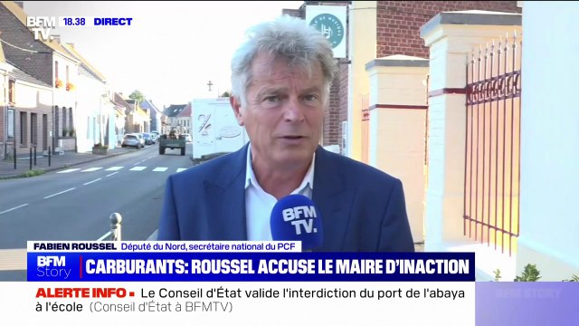 Prix de l'essence: Je suis pour qu'on arrête de taper sur les automobilistes, ceux qui ont besoin de leur voiture pour se déplacer , affirme Fabien Roussel (PCF)