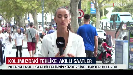 Kolumuzdaki tehlike: Akıllı saatler