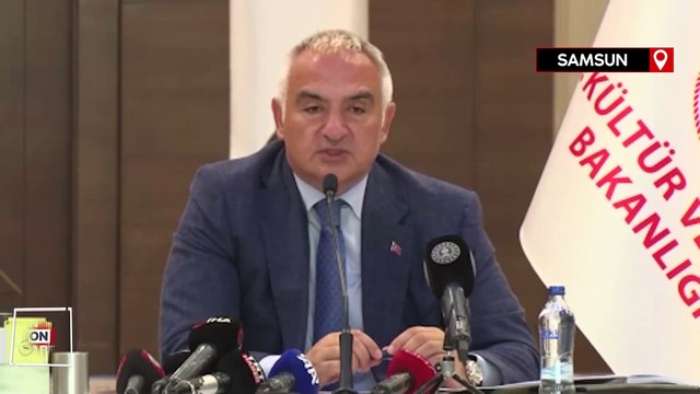 Mehmet Nuri Ersoy: 2028 yılında turizmden 100 milyar dolarlık bir gelir hedefimiz var