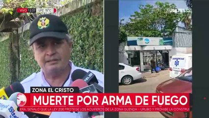 Un hombre se quitó la vida en la zona de El Cristo Redentor