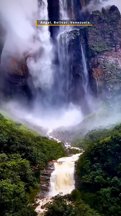 Angel, Bolivar, Venezuela