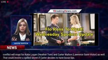 The Bold and the Beautiful Spoilers: Week of September 11 – Mysterious