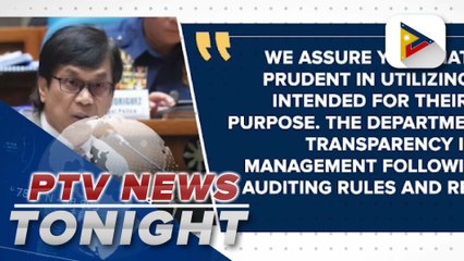 DILG disbursed 98.7% of its 2023 budget