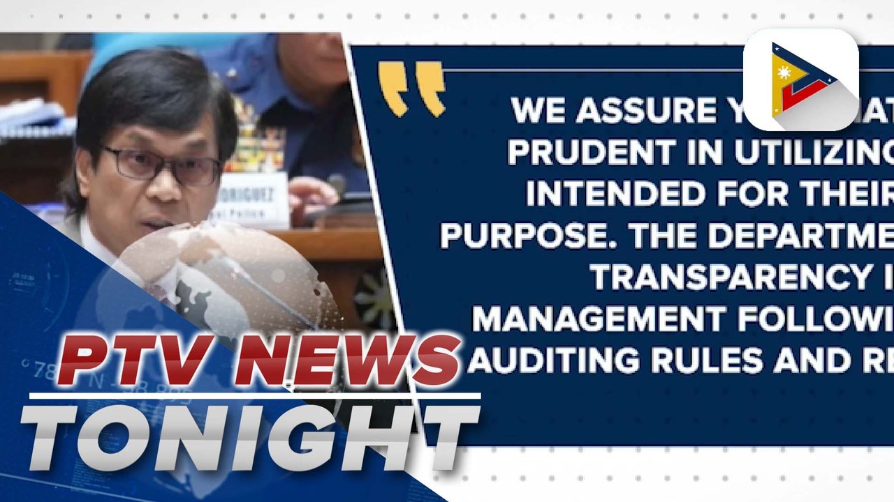 DILG disbursed 98.7% of its 2023 budget