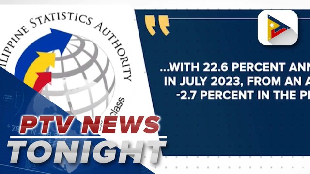 PSA says PH manufacturing sector grew at a faster pace in July