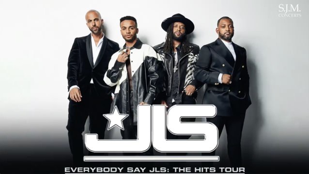 EXCLUSIVE: JLS star reveals new 2023 tour details