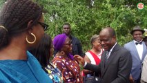 Région-Tiassalé / Inauguration des collèges de proximité de Niamoué et d'Eticoon:  les bons résultats des élèves salués