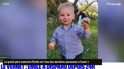 Disparition d'Émile : son sévère grand-père impliqué ? La réaction des parents du garçon de 2 ans et demi