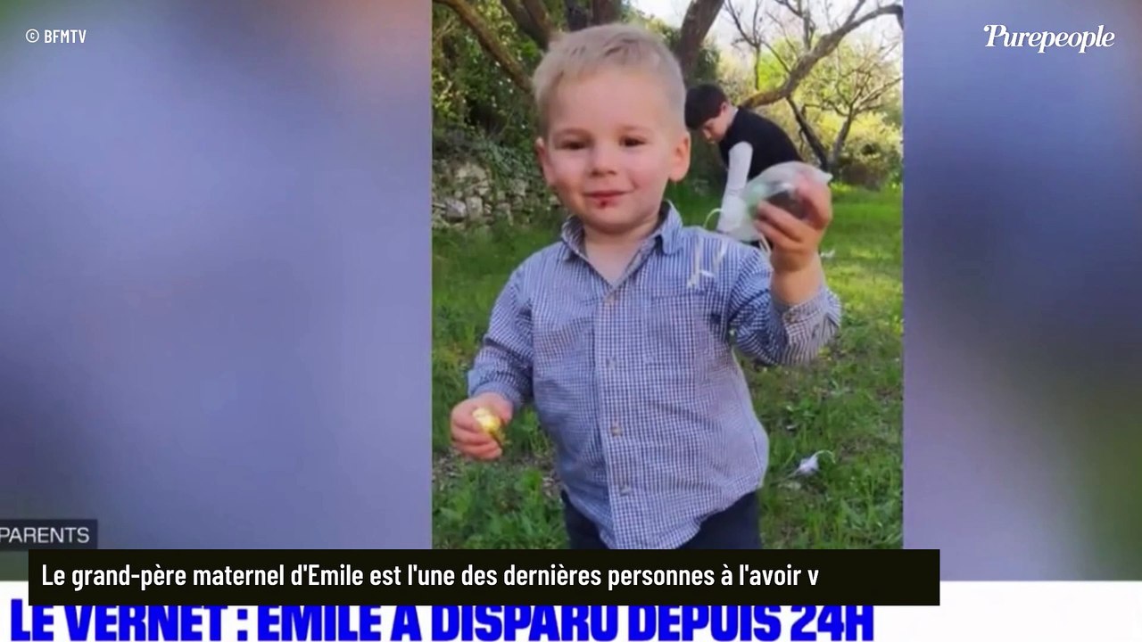 Disparition d'Émile : son sévère grand-père impliqué ? La réaction des parents du garçon de 2 ans et demi