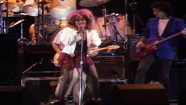 TINA TURNER — Better Be Good To Me – (Chinn/Chapman/Knight) | THE PRINCE'S TRUST ROCK GALA CONCERTS VOLUME 1 — (1986)