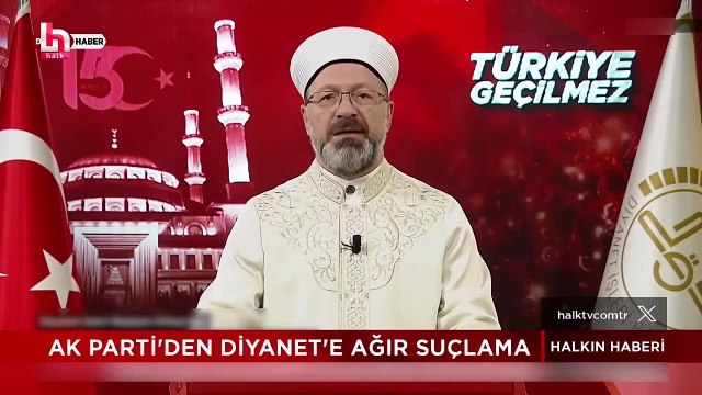 Diyanet İşleri Başkanlığı, Ali Erbaş hakkında iddialarda bulunan Metin Külünk hakkında suç duyurusunda bulundu